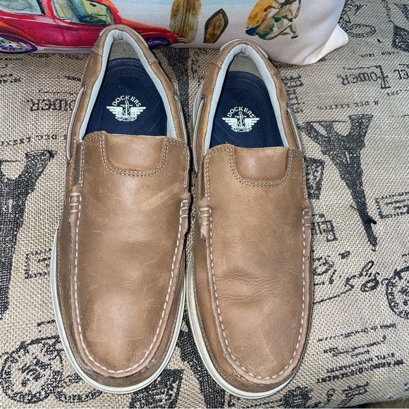 Dockers Tiller Dark Tan Boat Shoes Size 8.5

Excellent Condition - Picture 5 of 11